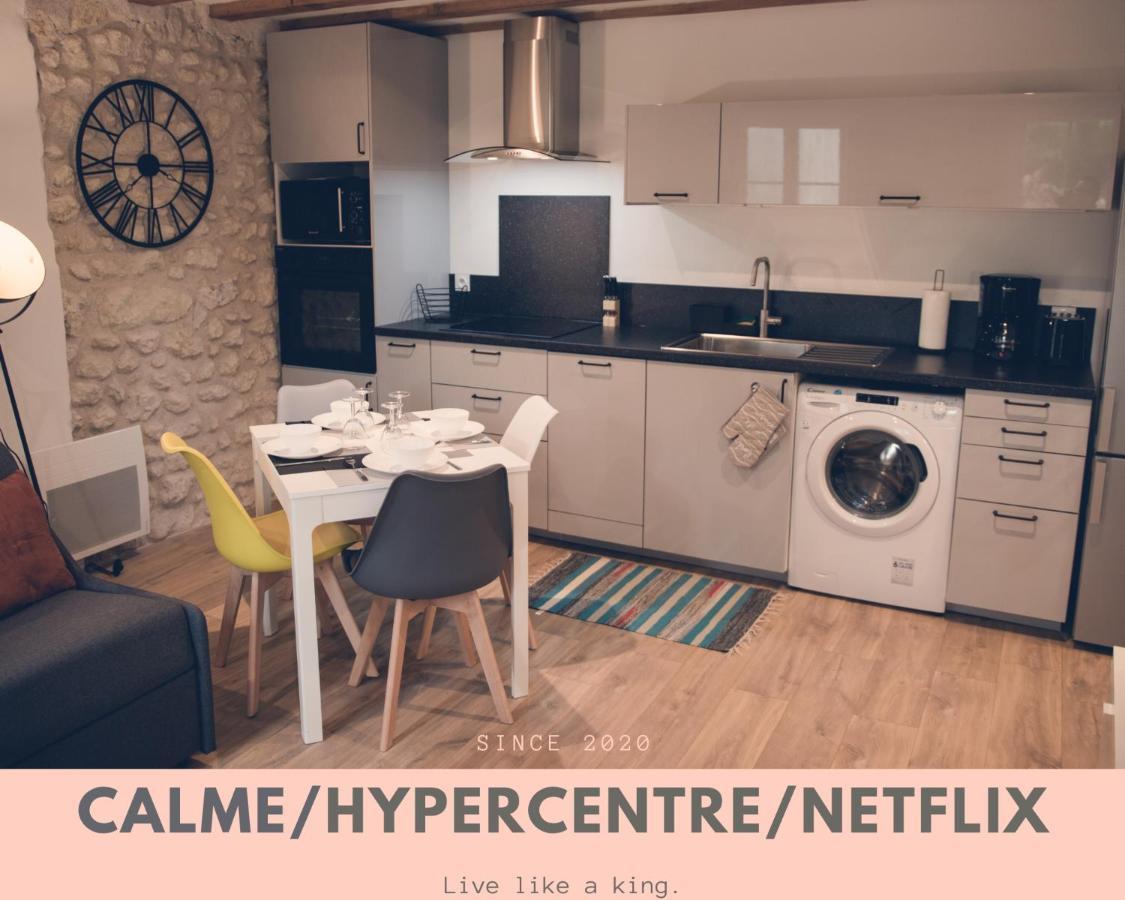 Les Belles Pierres - Hypercentre Leilighet Amboise Eksteriør bilde