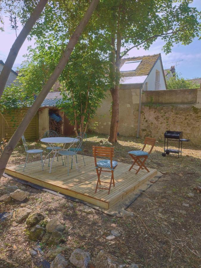 Les Belles Pierres - Hypercentre Leilighet Amboise Eksteriør bilde